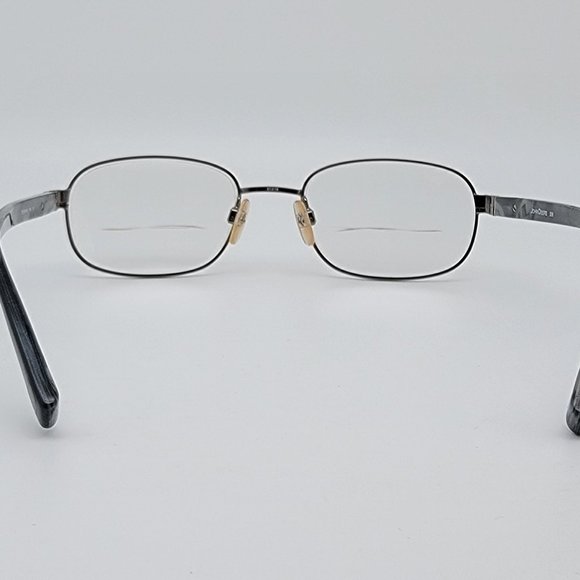 *SOLD* John Deer Zyloware 058 506 Silver Grey Fade Eyeglasses Frame 51-19-140 - Picture 4 of 13
